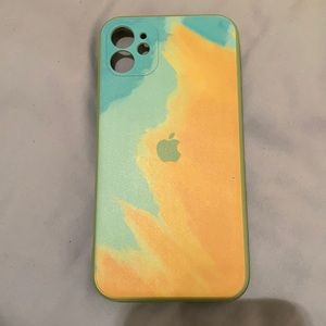 Tie dye IPhone 11 case